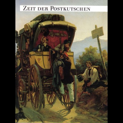 K. Beyrer (Hrsg.), Zeit der Postkutschen. Drei Jahrhunderte Reisen 1600-1900 