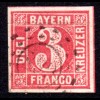 Bayern 9, oMR 668 Haidhof auf breitrandiger 3 Kr.
