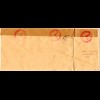 DK 1945, später WW II R-Brief von Kopenhagen n. Norwegen m. Sonderborg Zensur