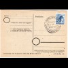 1948, Hann. Münden Europa-Union Landestag, Karte m. 12 Pf. entspr. Snderstempel