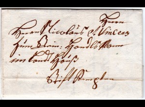 Bayern 1795, Brief v. Nesselwang n. Kempten
