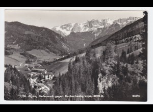 Österreich, Steiermark, St. Jlgen, gebr. Foto AK. #2274