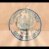 Preussen 1864, K2 GROSS BODUNGEN klar auf portofreiem Brief d. Gemeinde Neustadt