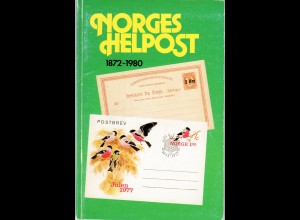 Norges Helpost 1872-1980, Norwegen Ganzsachen Spezialkatalog m. Söknadskort