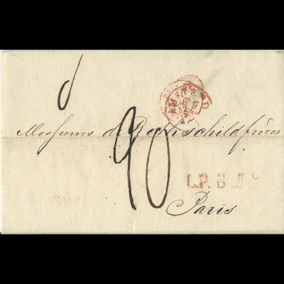 NL 20.3.1842, Porto Brief v. Amsterdam m. L.P.B.5.R n. Frankreich 