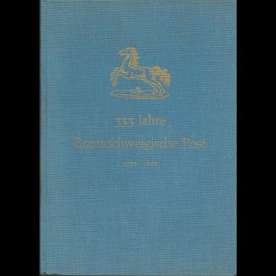 Braunschweig Literatur: Bade, 333 J. Braunschw. Post v. 1960. 199 Seiten