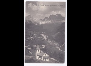 Italien, St. Zyprian Tiers bei Bozen, San Cypriano, Südtirol AK. #855