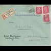 DR 1929/32, 3 Firmen Brief v. Schalkau Kr. Sonneberg, dabei 2 Einschreiben
