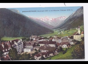 Italien, Brennerstrasse Gossensass, Südtirol Alto Adige Farb-AK. #801