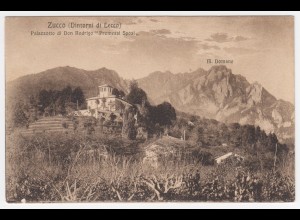 Italien, Lombardia, Zucco Dintorni di Lecco, ungebr. sw-AK. #1854