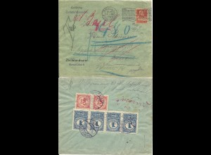 Briefe Und Belege Covers Postal Stationeries Heiner Zinoni